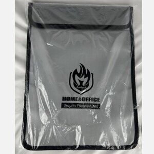 NEW Andyer Fireproof Document Bag 15 x 11 Waterproof Upgraded Two Pockets